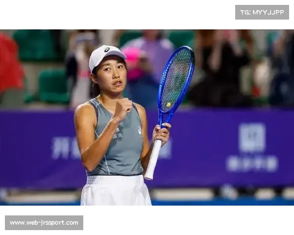 张帅香港网球公开赛轻取对手晋级次轮，称更好的自己还在路上